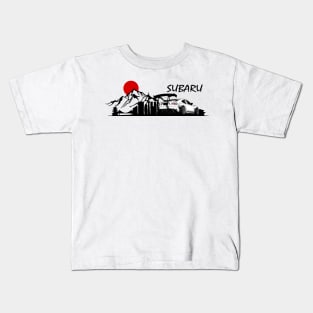 BRZ, JDM Kids T-Shirt